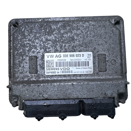 2007 SEAT IBIZA 1.2 Sport MK3 BXV 6L ENGINE CONTROL UNIT ECU 5WP4050 03E906023D