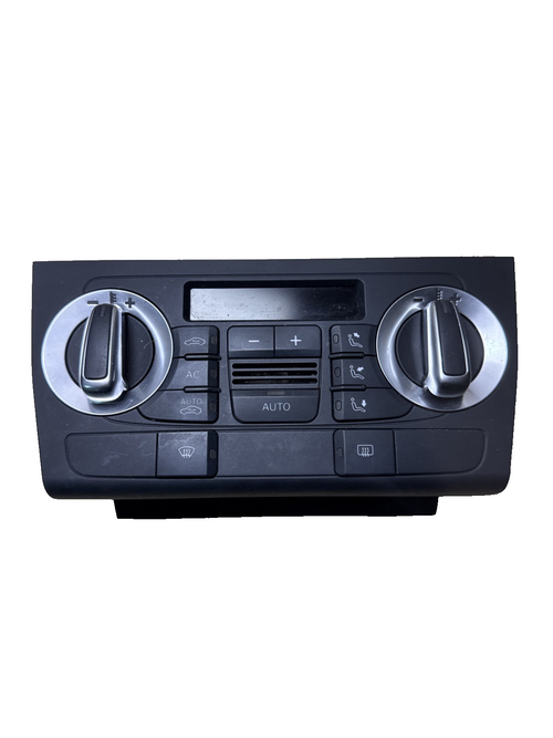 2010 AUDI A3 CLIMATE CONTROL CONSOLE 8P0820043BK #5
