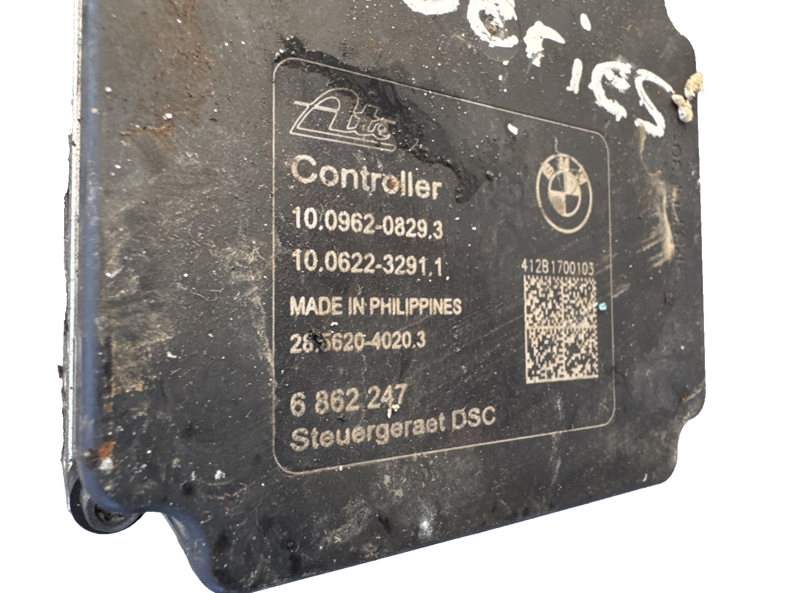 BMW 1 3 SERIES F20 F21 F30 F31 ABS PUMP CONTROL UNIT ECU MODULE 6862247