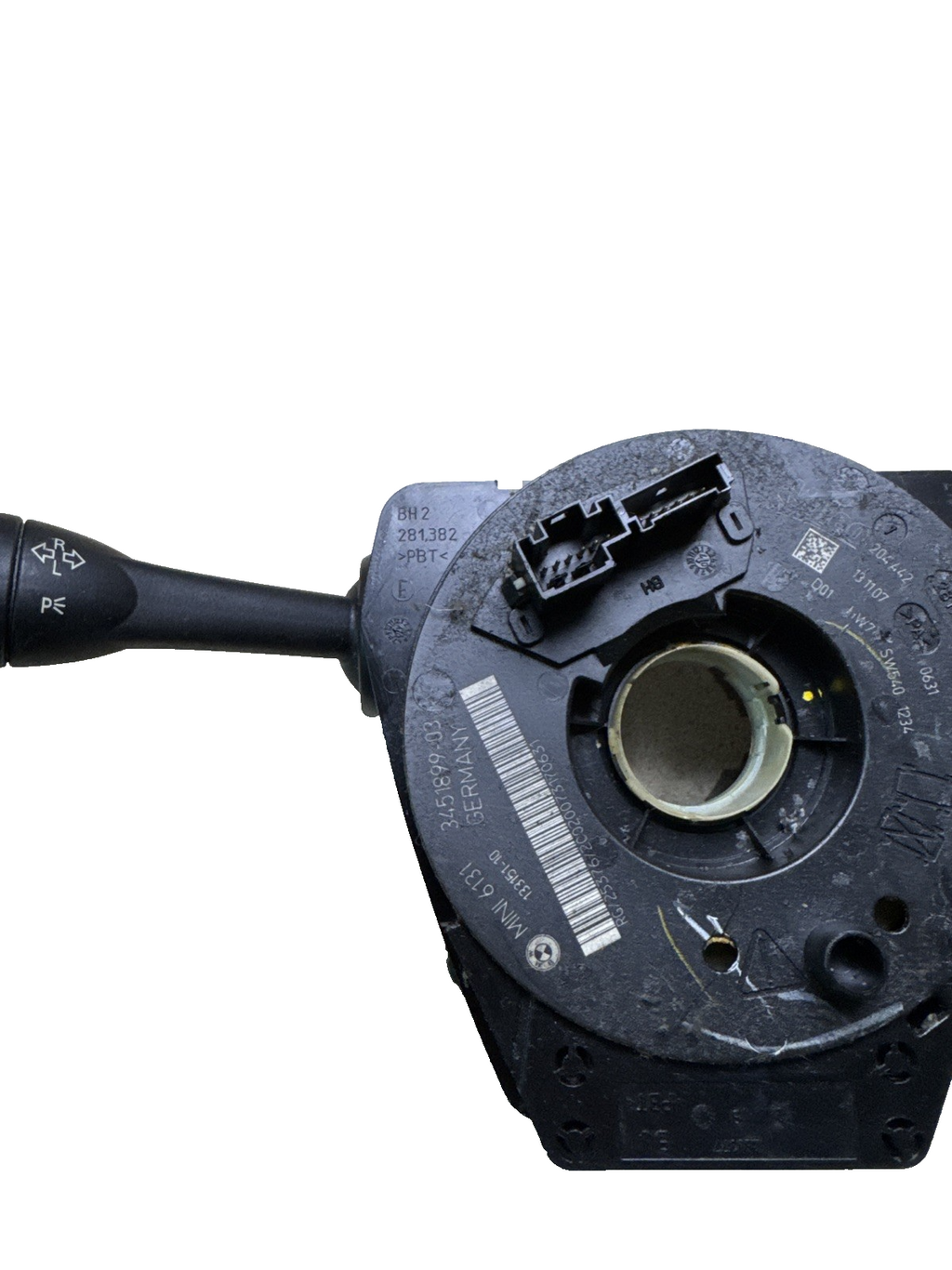 BMW MINI CLUBMAN R55 06-13 INDICATOR WIPER STALKS & SQUIB 07531296 3451892-03