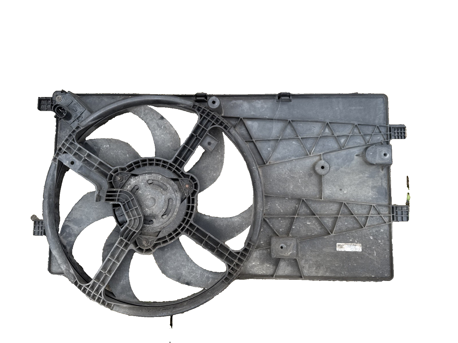 2010 CITROEN NEMO DIFFUSER RADIATOR FAN DIESEL 1400 L8127003