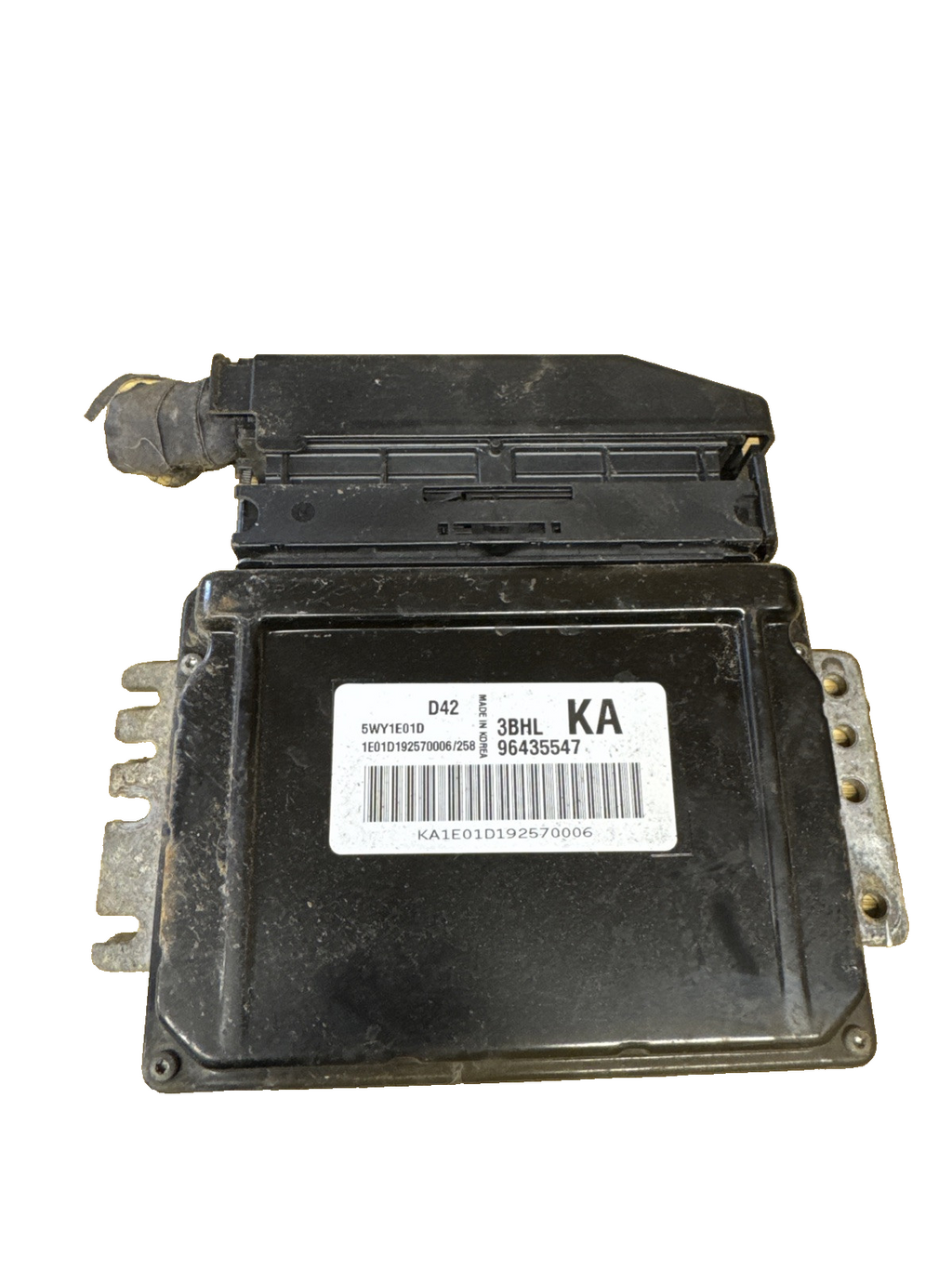 Chevrolet Lacetti 1.4 Petrol Engine Control Module Unit 96435547 5WY1E01C