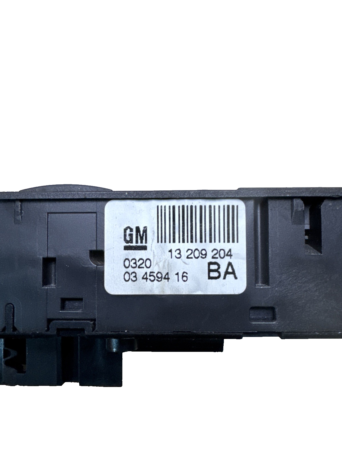 2008 VAUXHALL ZAFIRA B FRONT DRIVER WINDOW CONTROL SWITCH 13209204 #10
