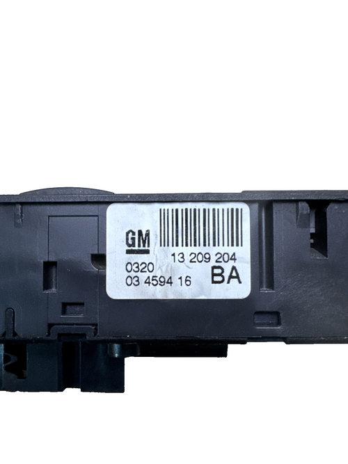 2008 VAUXHALL ZAFIRA B FRONT DRIVER WINDOW CONTROL SWITCH 13209204 #10
