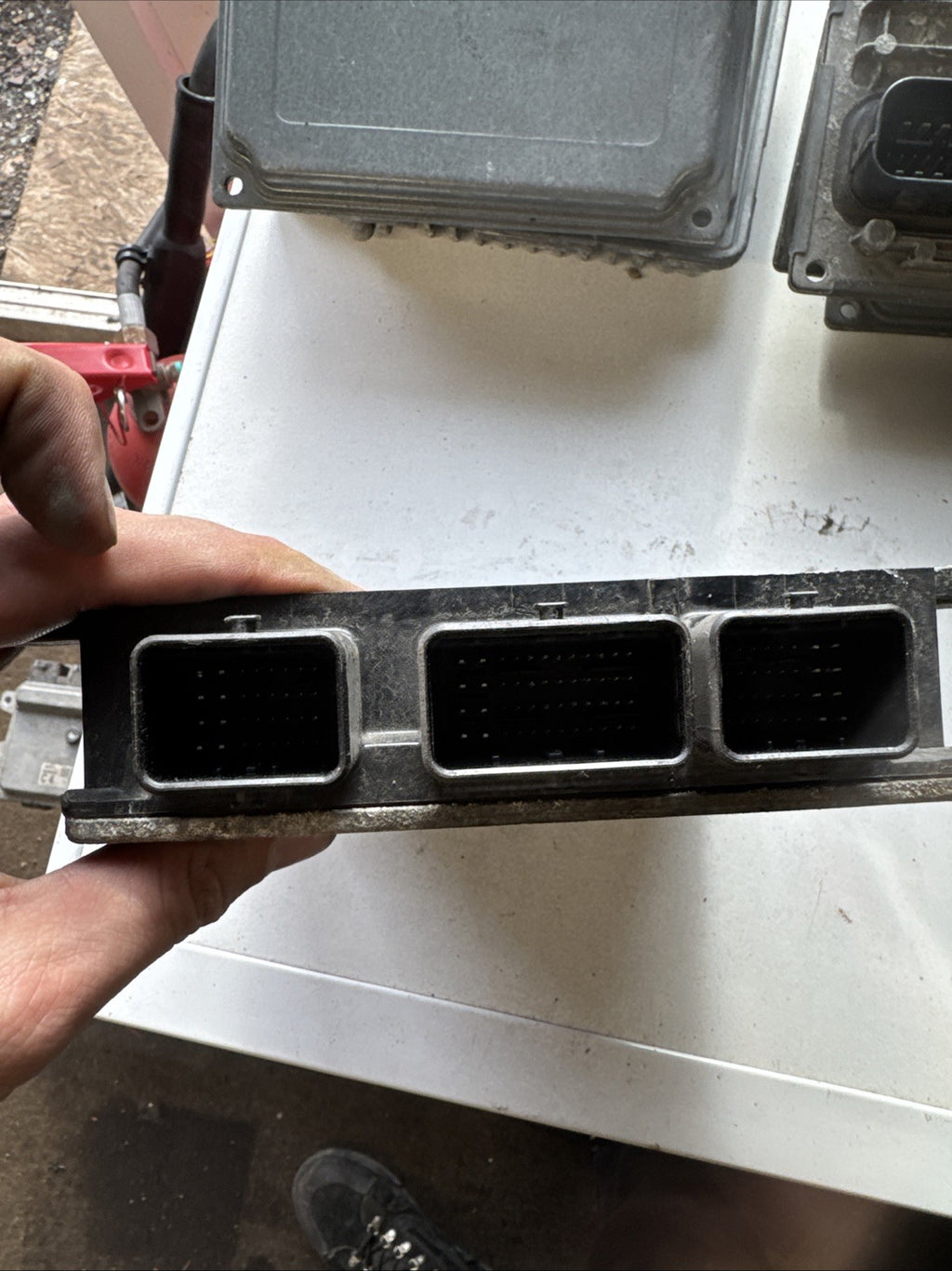 2010 RENAULT CLIO 1.5 ENGINE CONTROL UNIT 8200911560