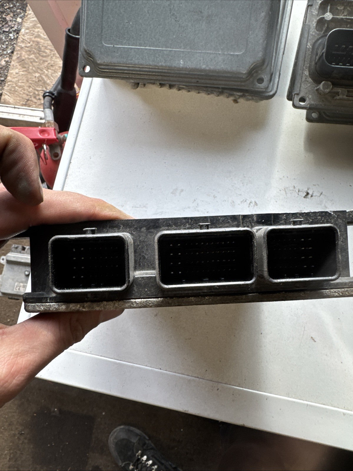 2010 RENAULT CLIO 1.5 ENGINE CONTROL UNIT 8200911560