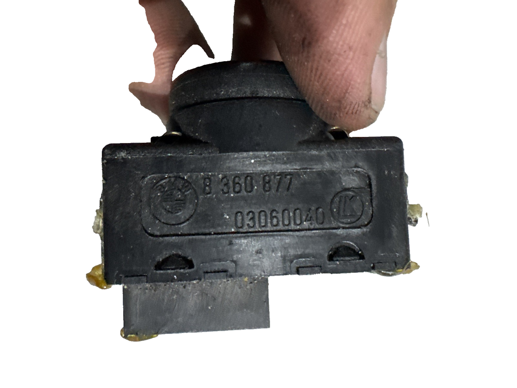 BMW 320 3 SERIES 2004-2011 LUMBAR SUPPORT ADJUSTER SWITCH 8360877