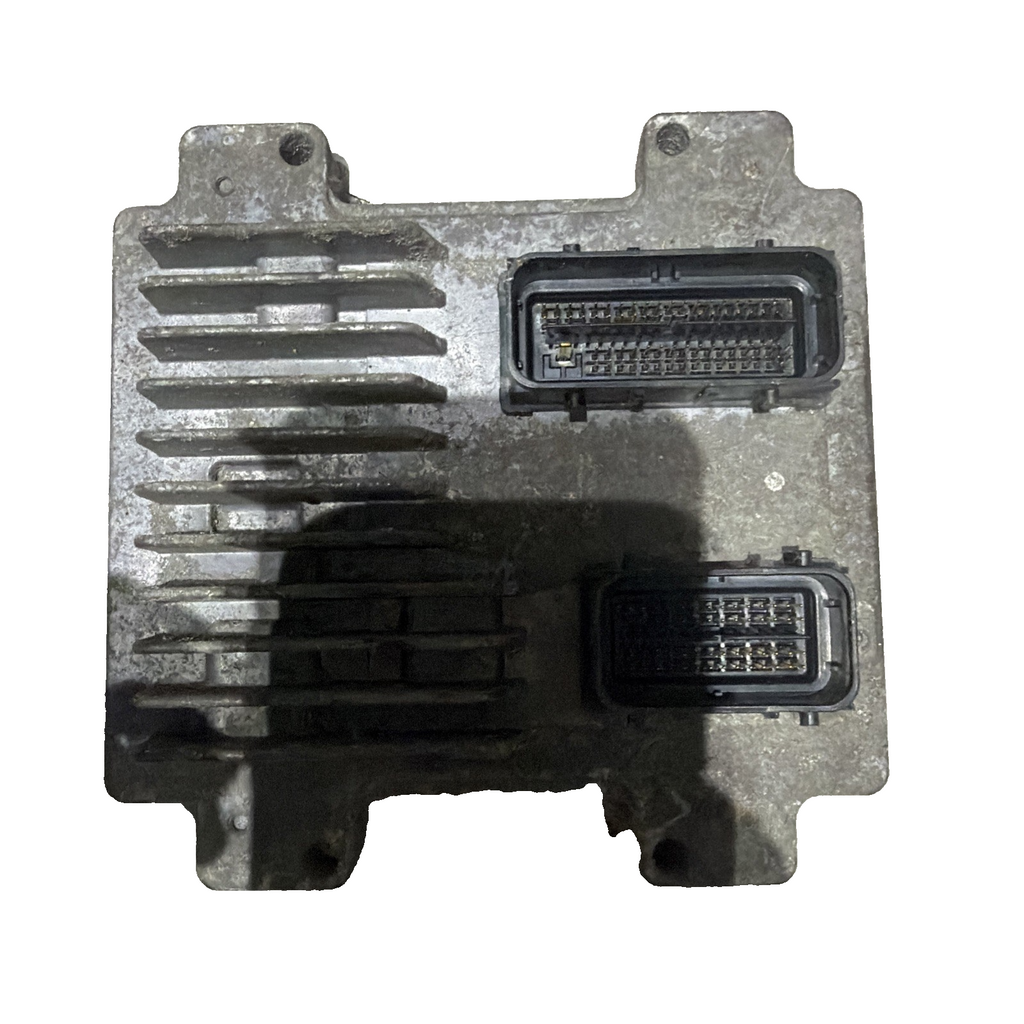 AAPH 55576682 Vauxhall Corsa D 1.0 Engine Control Unit ECU 12636386
