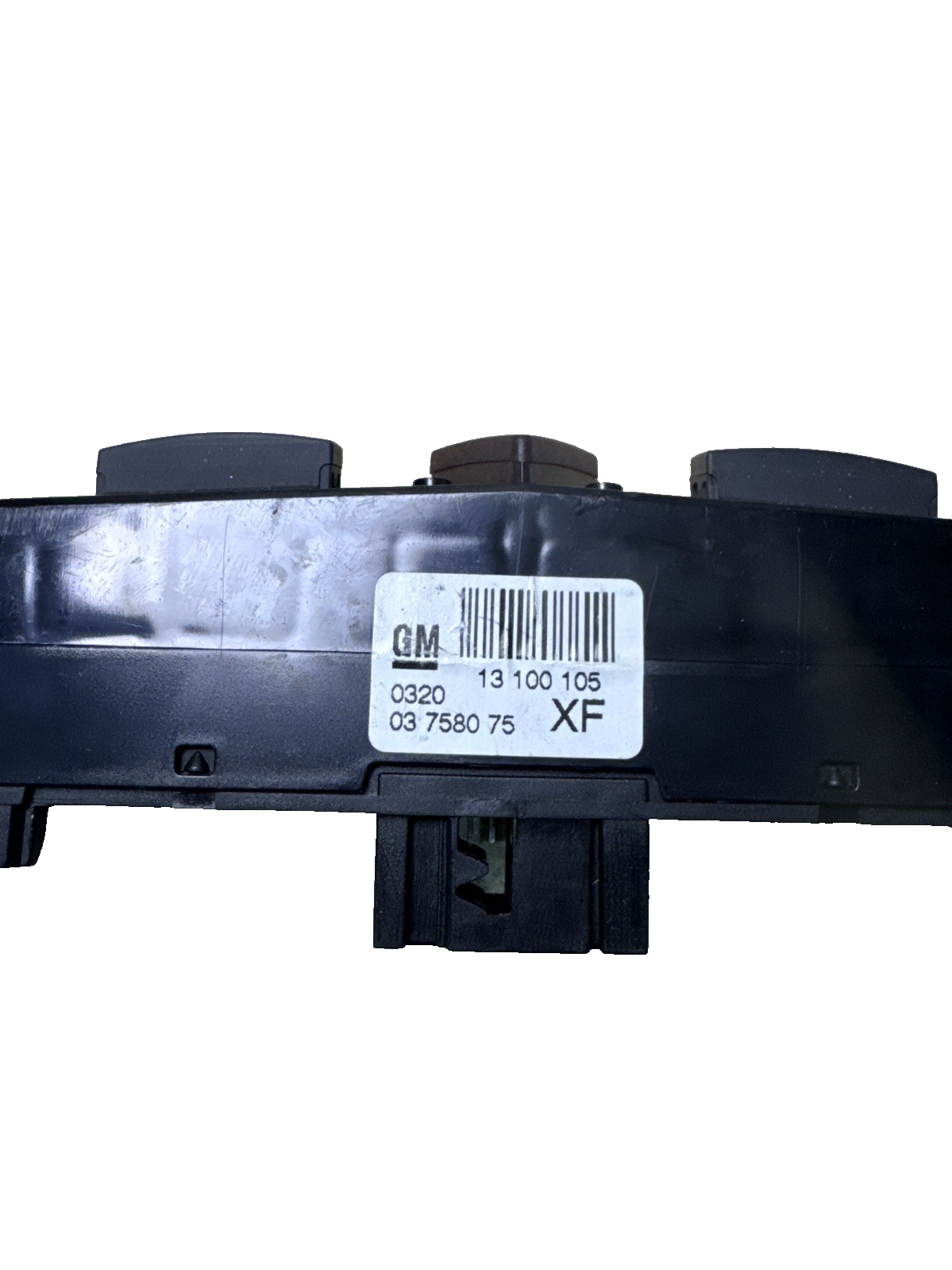 Vauxhall Astra H Mk5 Zafira B Blue Led Hazard & Central Locking Switch 13100105