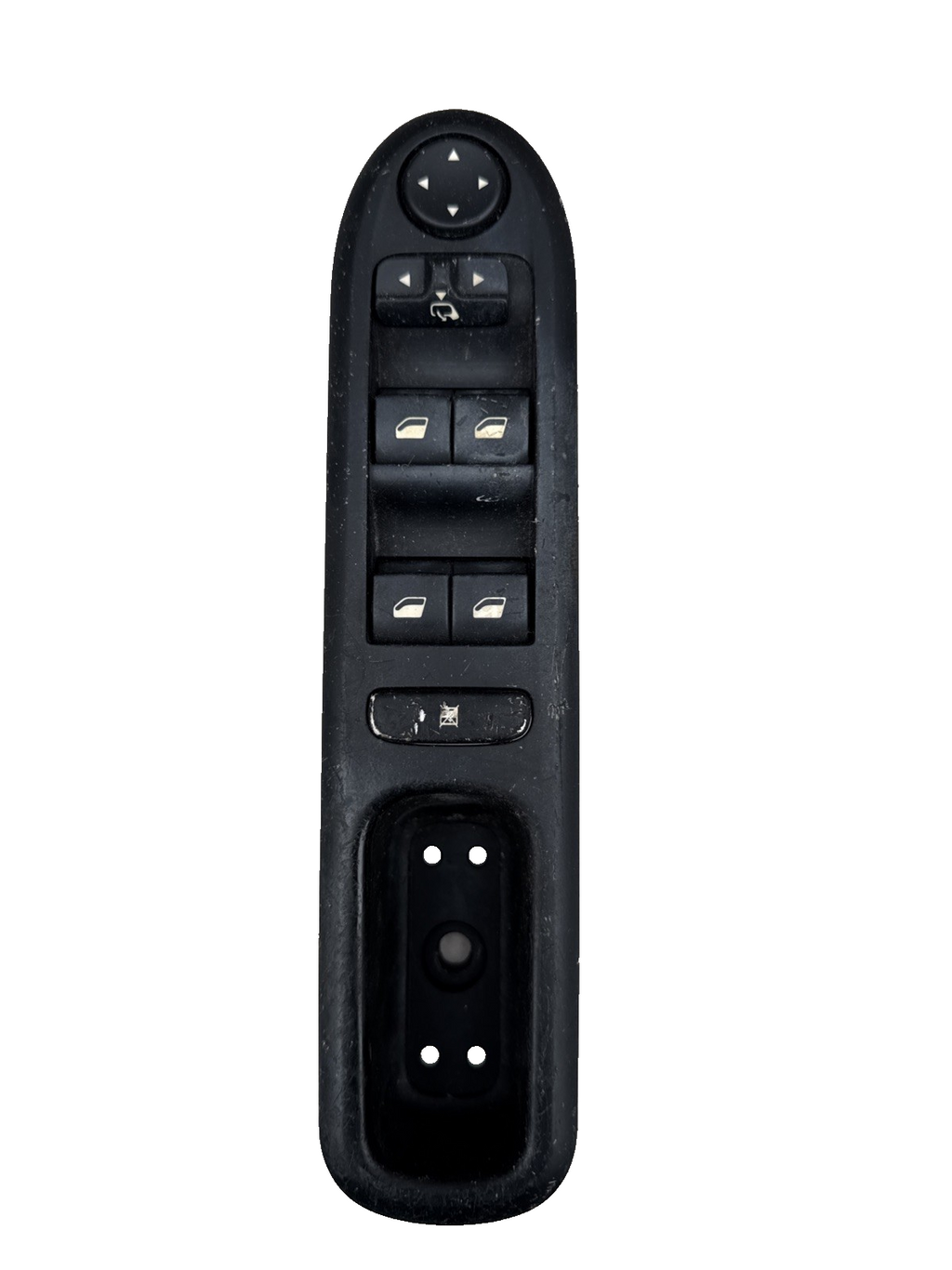 2006 PEUGEOT 307 RIGHT DRIVERS WINDOW SWITCH MK2/T6 2 DOORS 53269704 #00117902