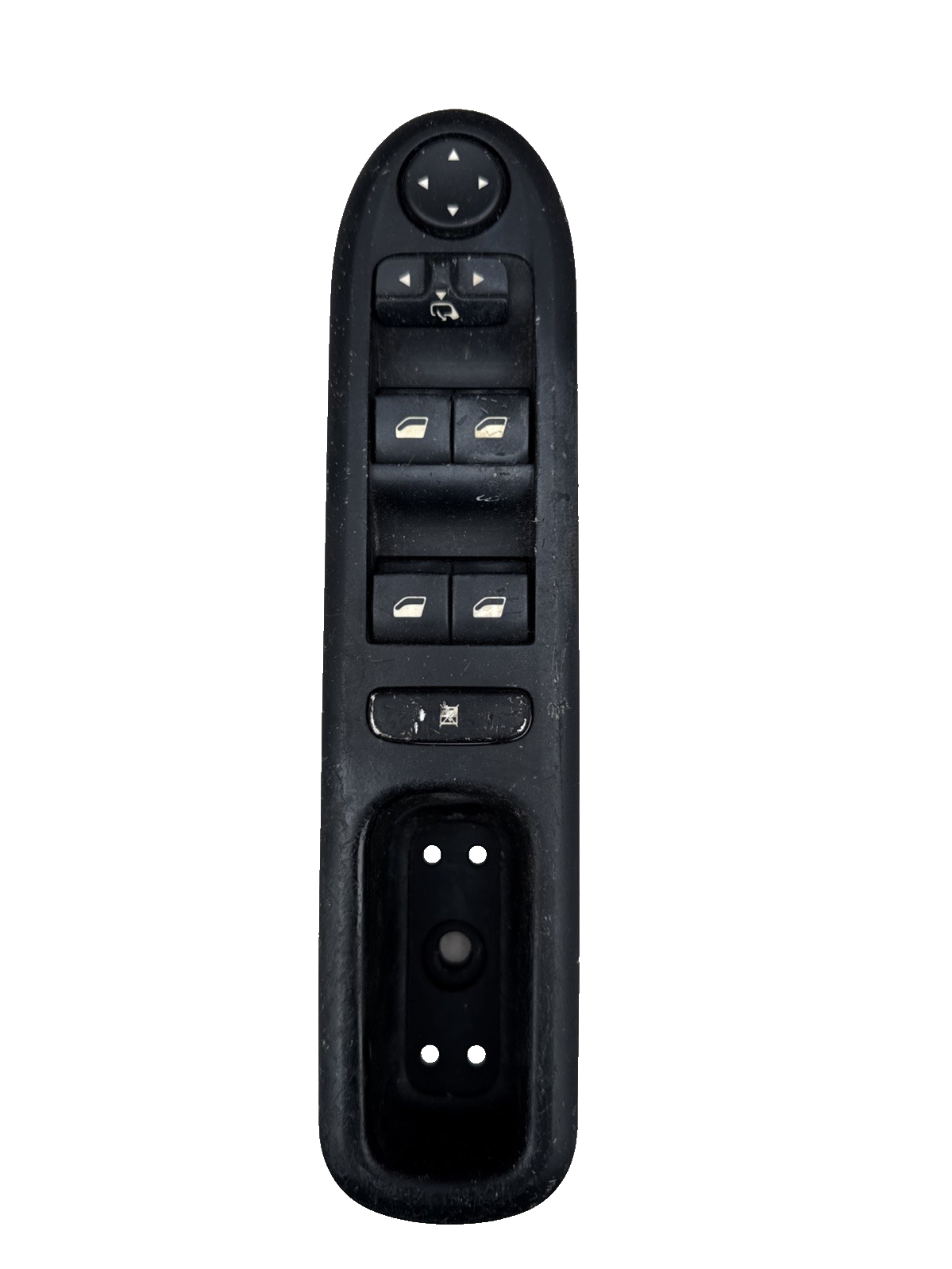 2006 PEUGEOT 307 RIGHT DRIVERS WINDOW SWITCH MK2/T6 2 DOORS 53269704 #00117902