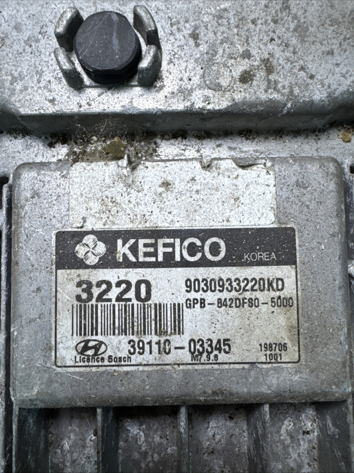 HYUNDAI I20 2010 1.2 PETROL ENGINE ECU 3911003345 ***freepost***