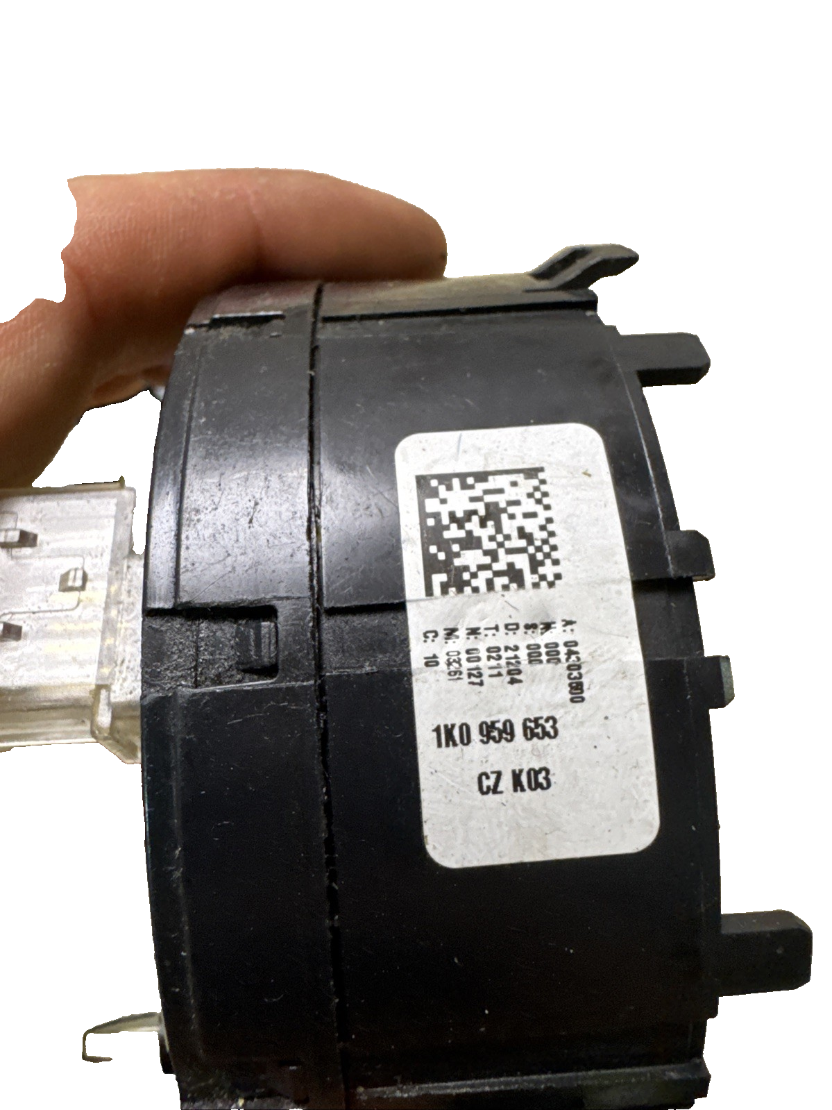 VOLKSWAGEN CADDY SRSBAG SQUIB/SLIP RING 2004-2010 1K0959653C