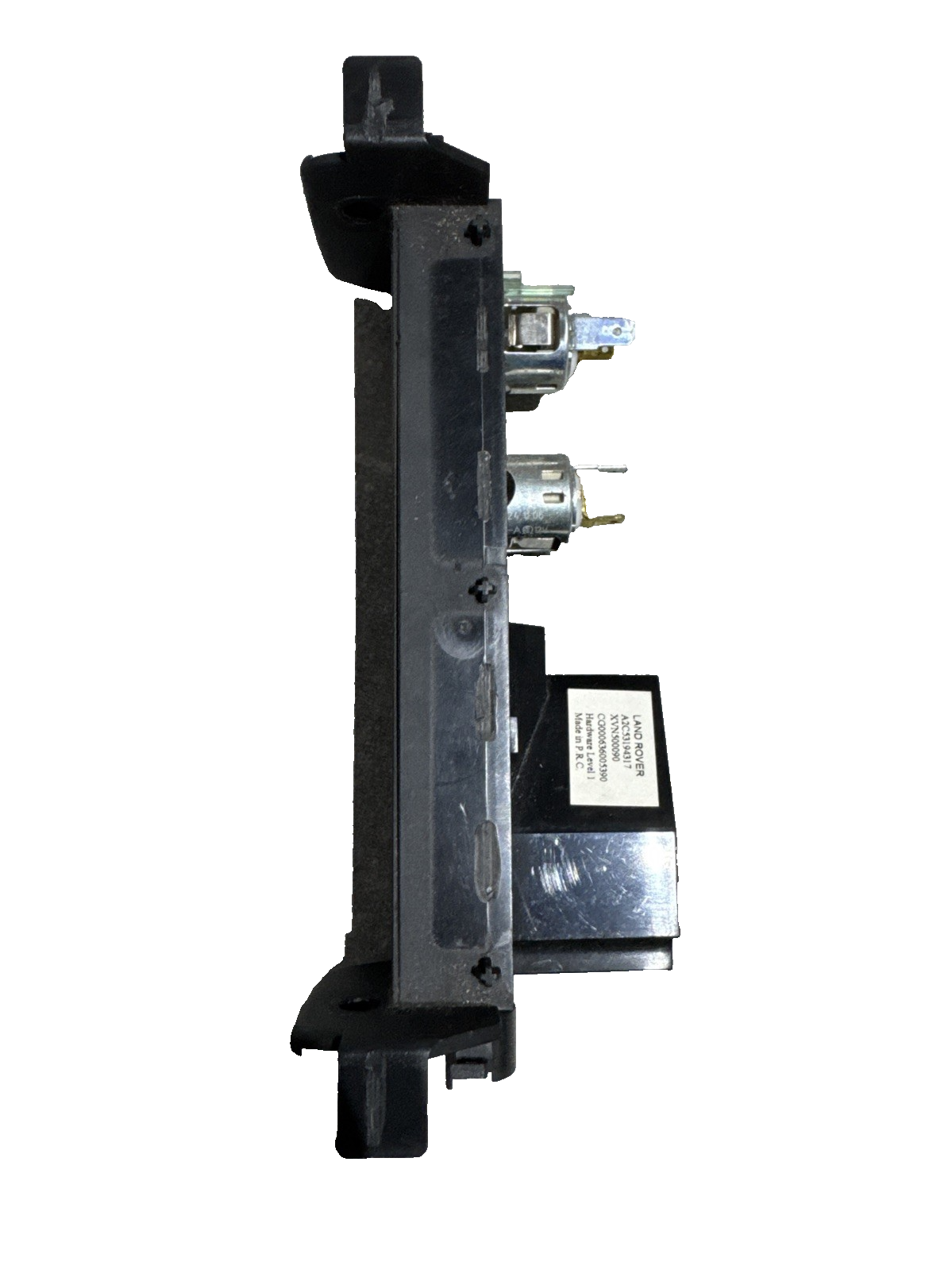 RANGE ROVER SPORT L320 09-12 AUX INPUT POWER SOCKETS PANEL TRIM XVN500090