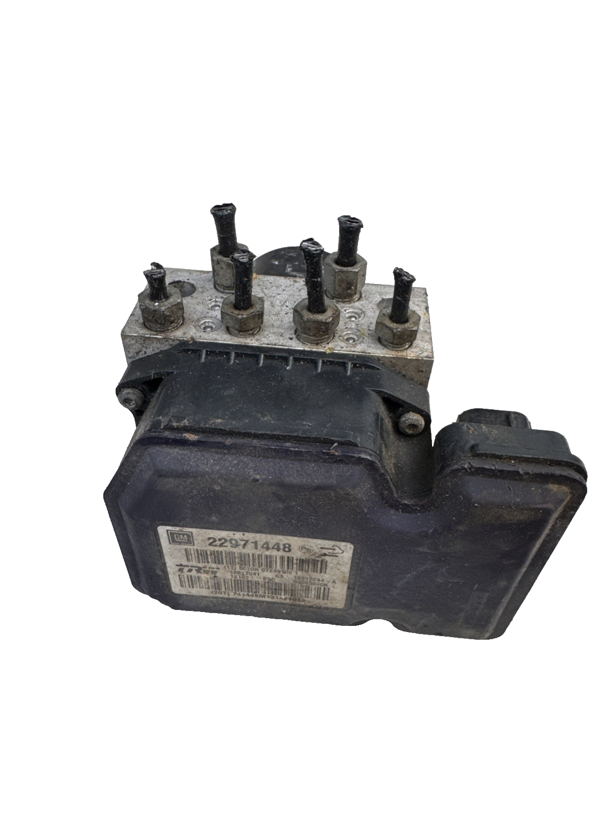Vauxhall Insignia 2008-2013 2.0 CDTI ABS Pump Modulator Control Unit 22971448