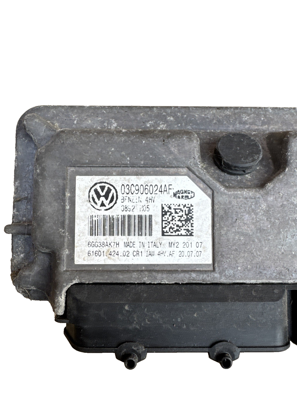 SEAT IBIZA 6L 1.4 PETROL BXW 2005-2008 ENGINE ECU MODULE 2009-2014 03C906024AF
