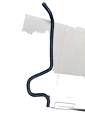 Range Rover L322 3.6 Engine coolant expansion header tank pipe line PCF500120