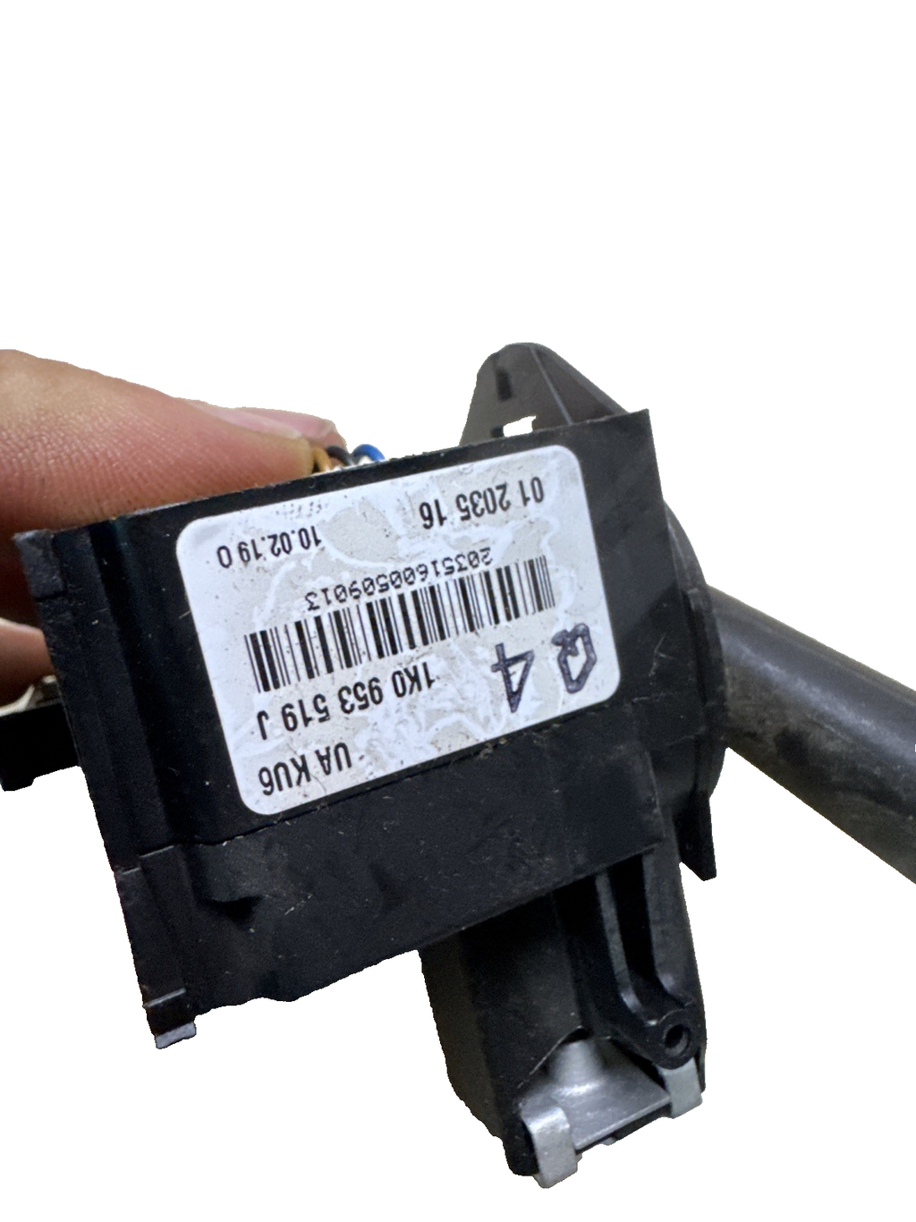 VW Volkswagen Golf 5 Seat Windscreen Wiper Stalk MFA Control Switch 1K0953519J