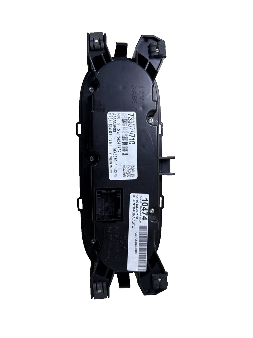 FIAT 500L HEATER CLIMATE CONTROL UNIT 2012 TO 2017 735579710