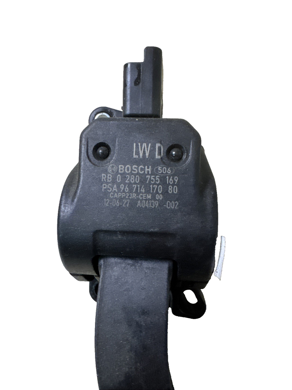 Citroen C4 Picasso Brake Pedal 1.6 Diesel 9HZ 9671417080 2006-2013 Ref 80
