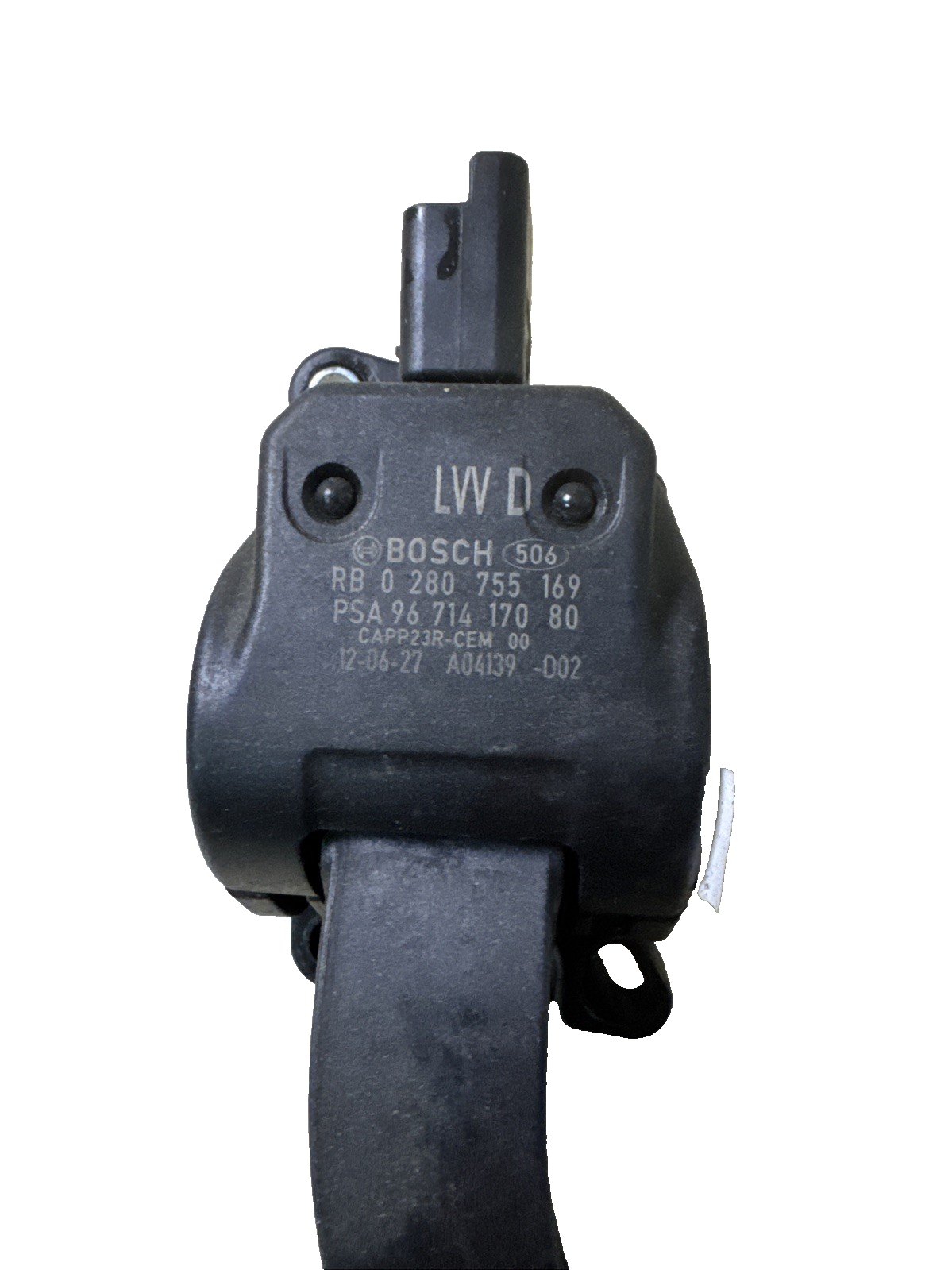 Citroen C4 Picasso Brake Pedal 1.6 Diesel 9HZ 9671417080 2006-2013 Ref 80