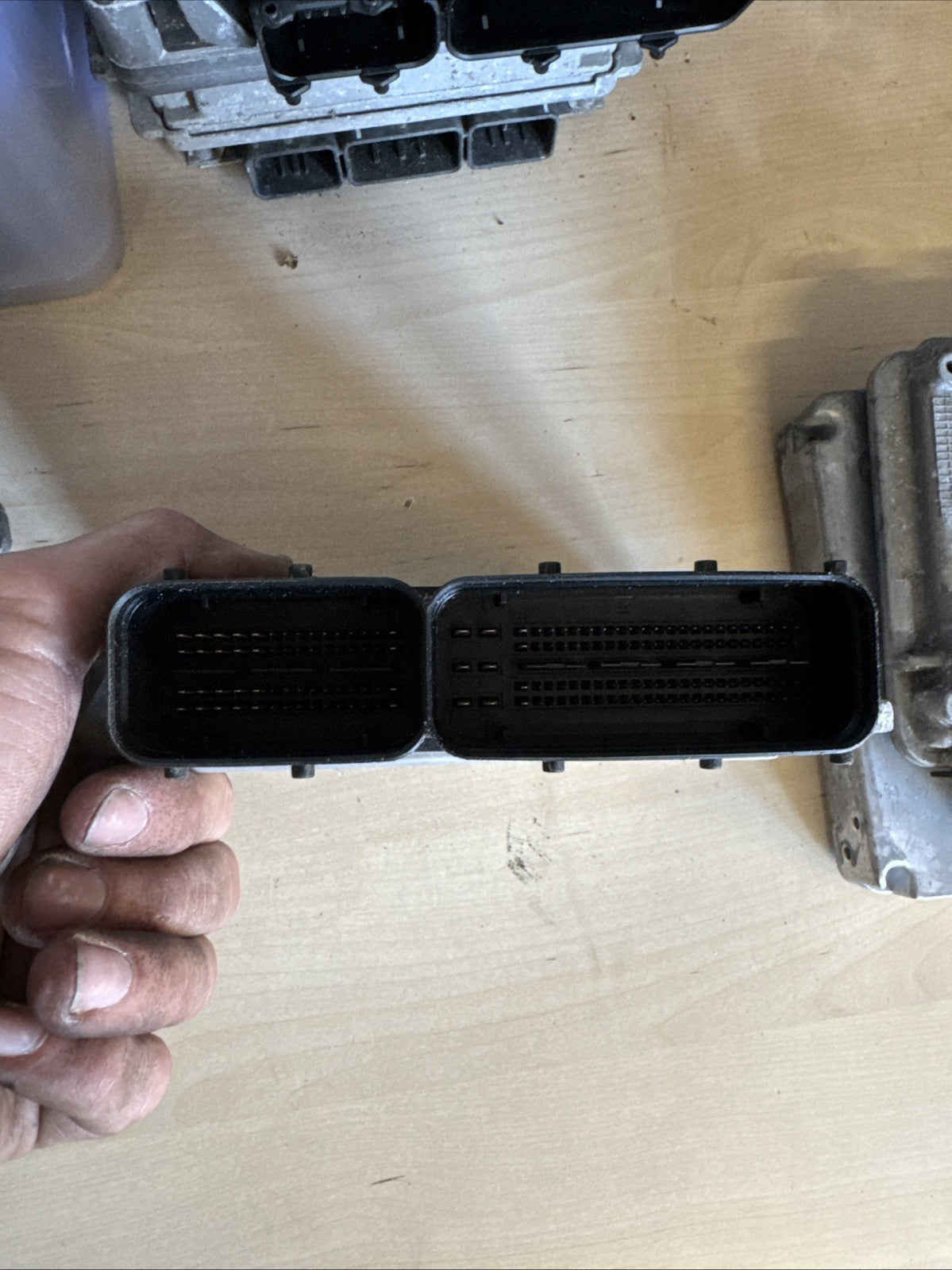2006-2008 VW Polo  BlueMotion 1.4 TDI Engine ECU 0281014605  045906013S