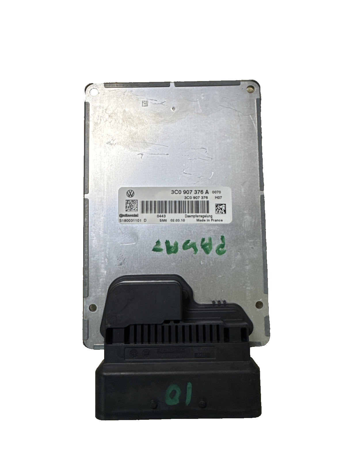 VW SCIROCCO 2015 Mk3 Electric Damping Control Module ECU 3C0907376A