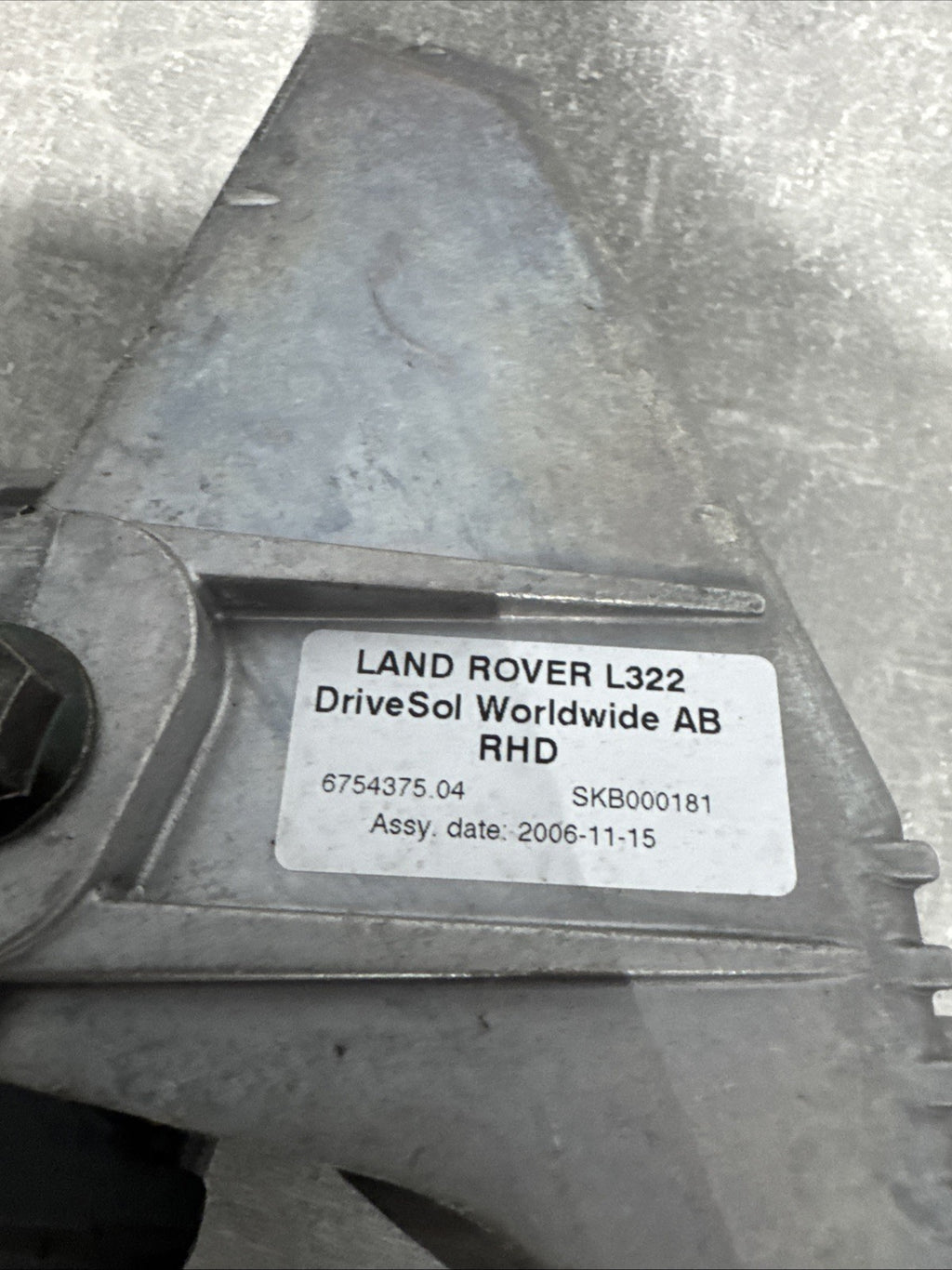 Range Rover L322 Brake Pedal , SKB000181 SKB000181MVM
