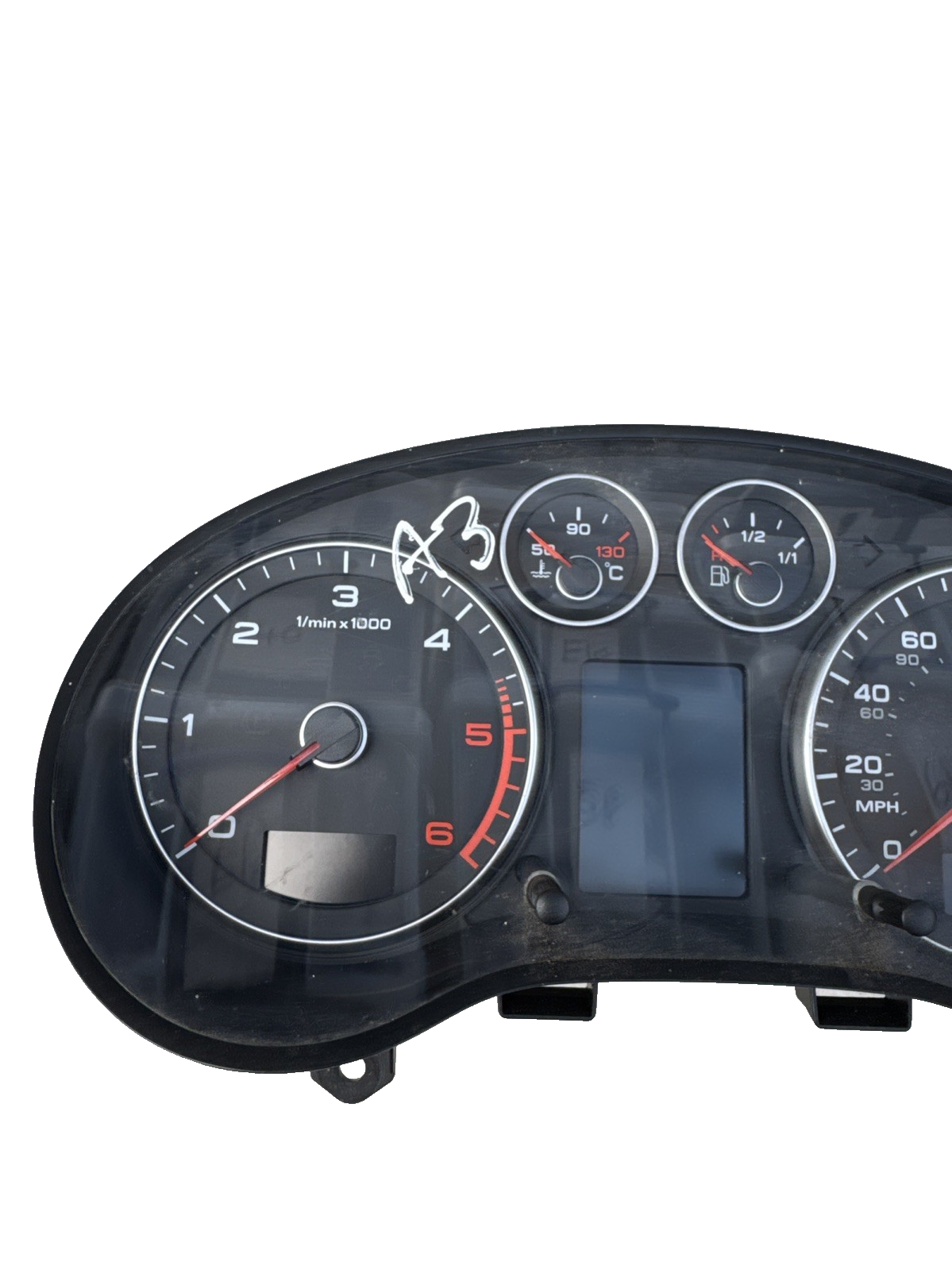 2008 - 2012 AUDI A3 8P 2.0 TDI SPEEDOMETER INSTUMENT CLUSTER 8P0920982C