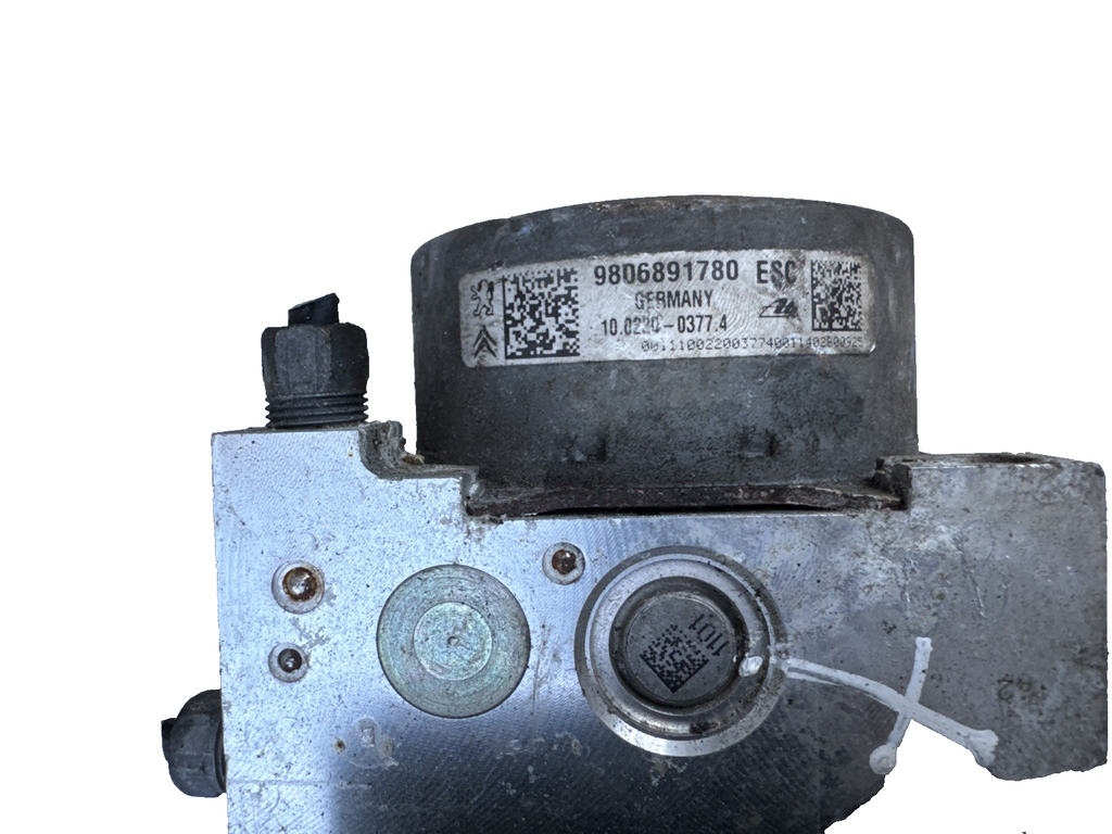 CITROEN DS3 ABS PUMP CONTROL 9806891780