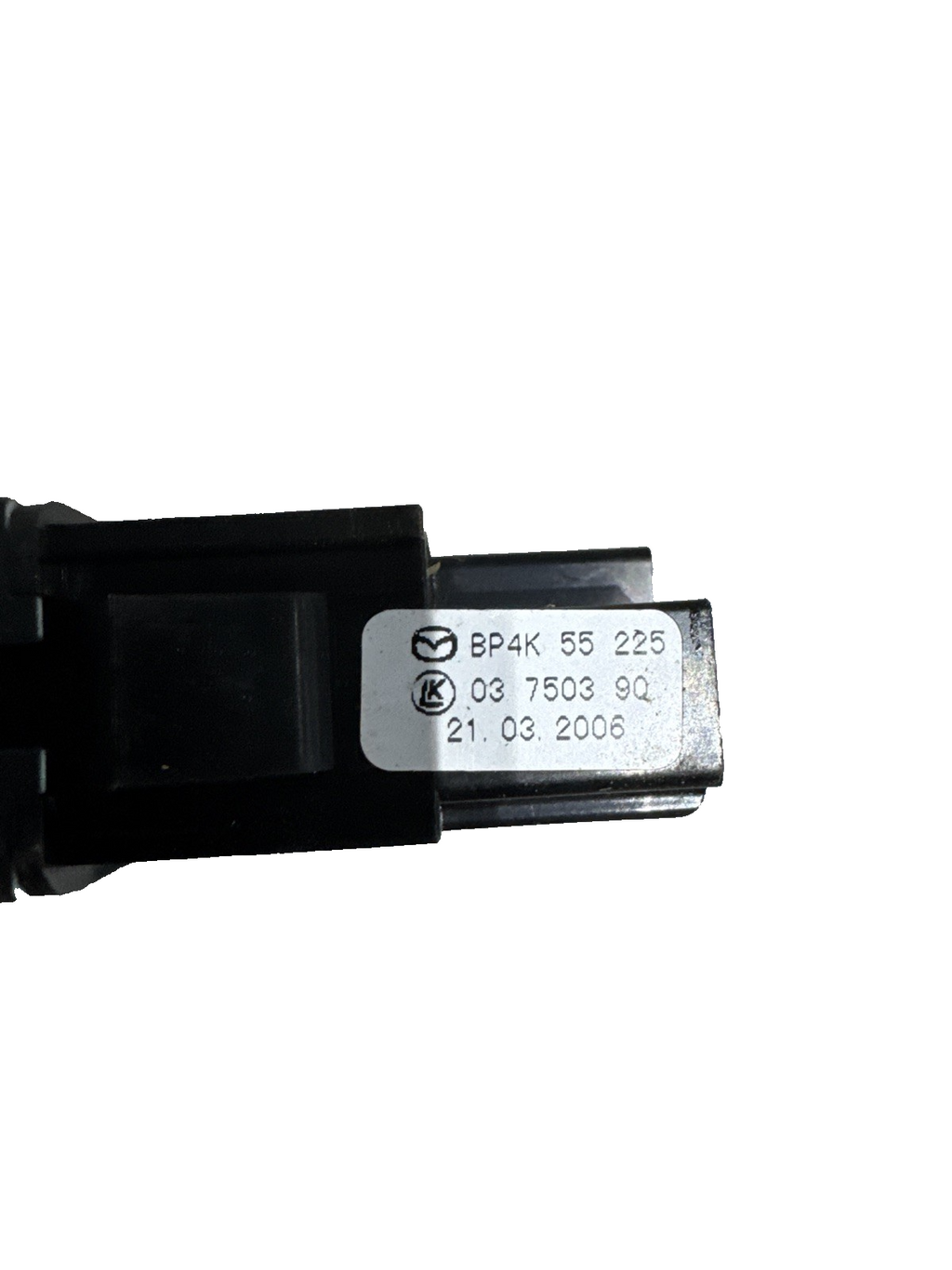 Mazda 3 BK - Blank Switch - BP4K55225