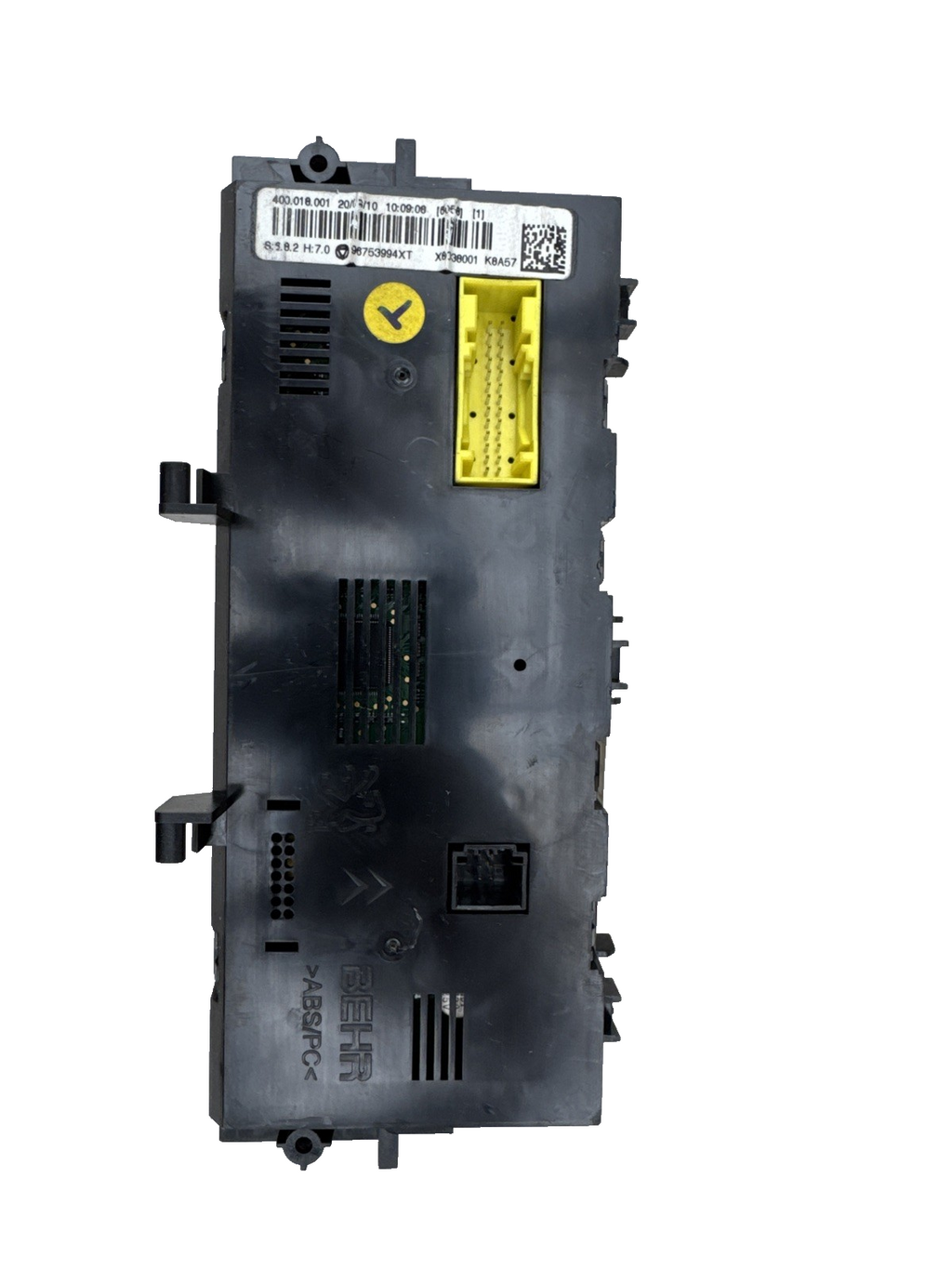 CITROEN DS3 MK1 HEATER CONTROL 96753994XT HEATING SWITCH A/C PANEL 09-16