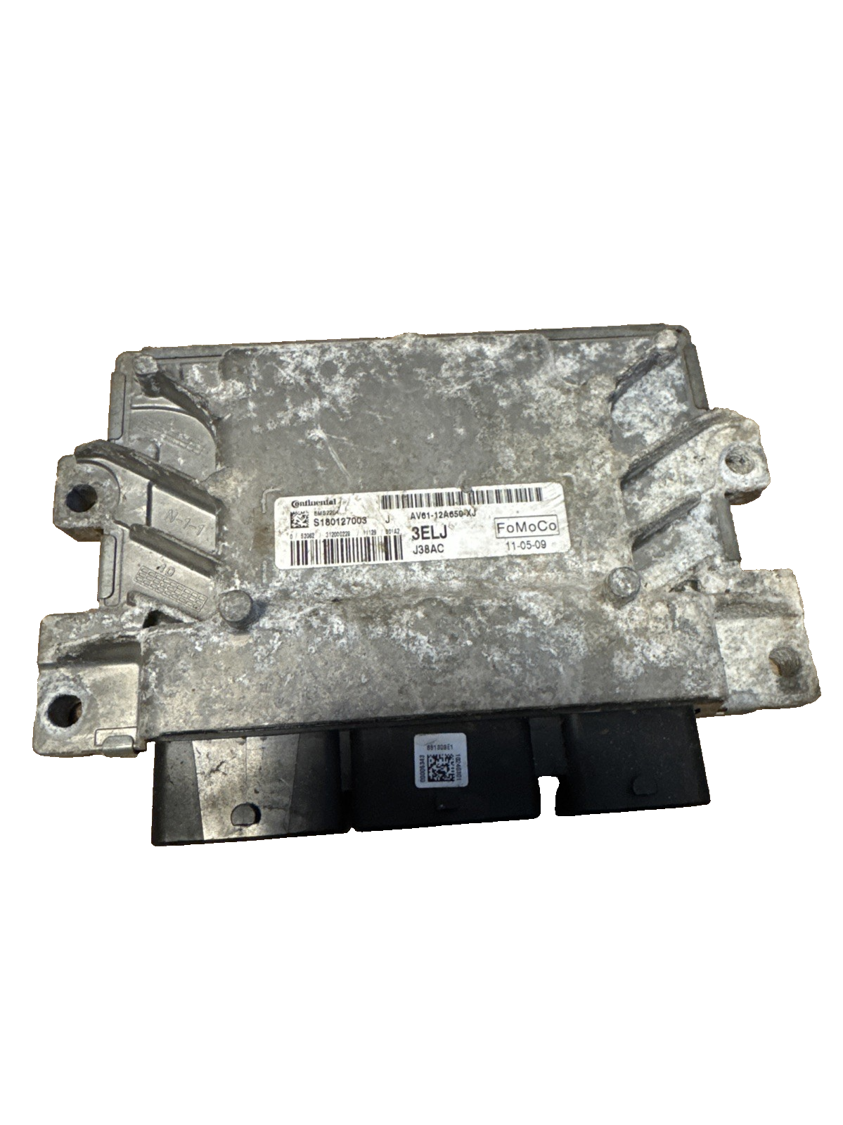 FORD C-MAX MK2 1.6 PETROL ENGINE ECU AV61-12A650-XJ 2011-2015 EK11B