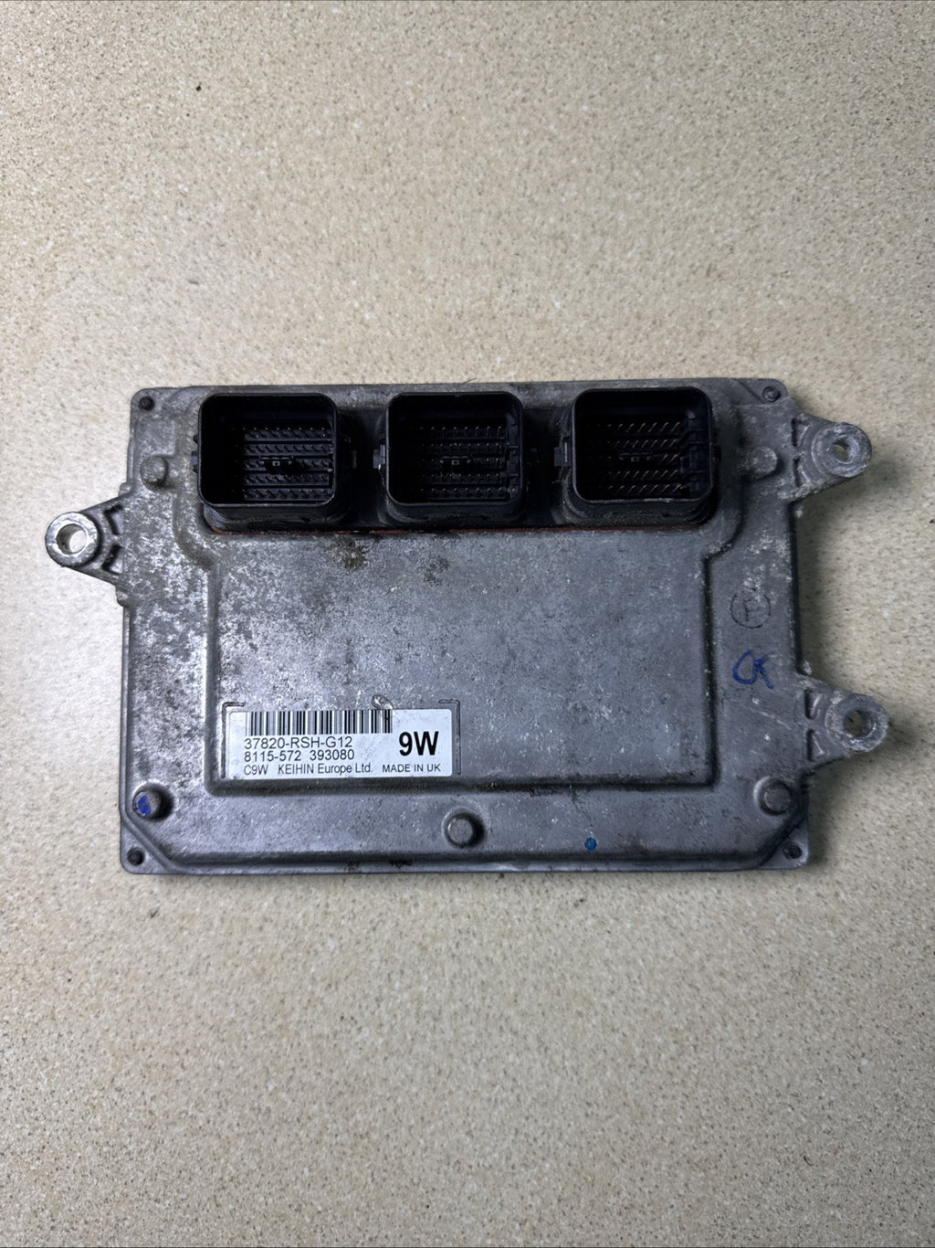 2005-2011 HONDA CIVIC 1.3 PETROL ENGINE CONTROL UNIT GENUINE 37820-RSH-G12
