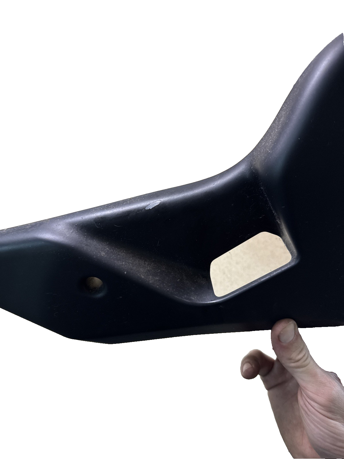Range Rover L322 3.6 right front seat side panel trim cover valance HJE500070