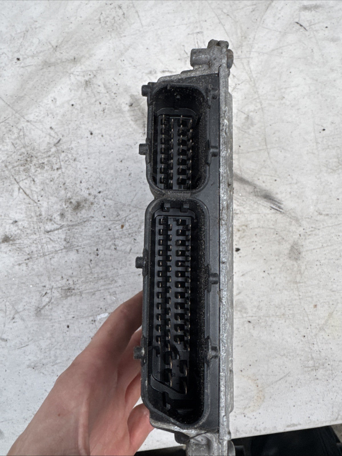 2008 9N VW POLO 1.2 BBM ECU ENGINE CONTROL MODULE 03D906023 FITS FABIA FOX