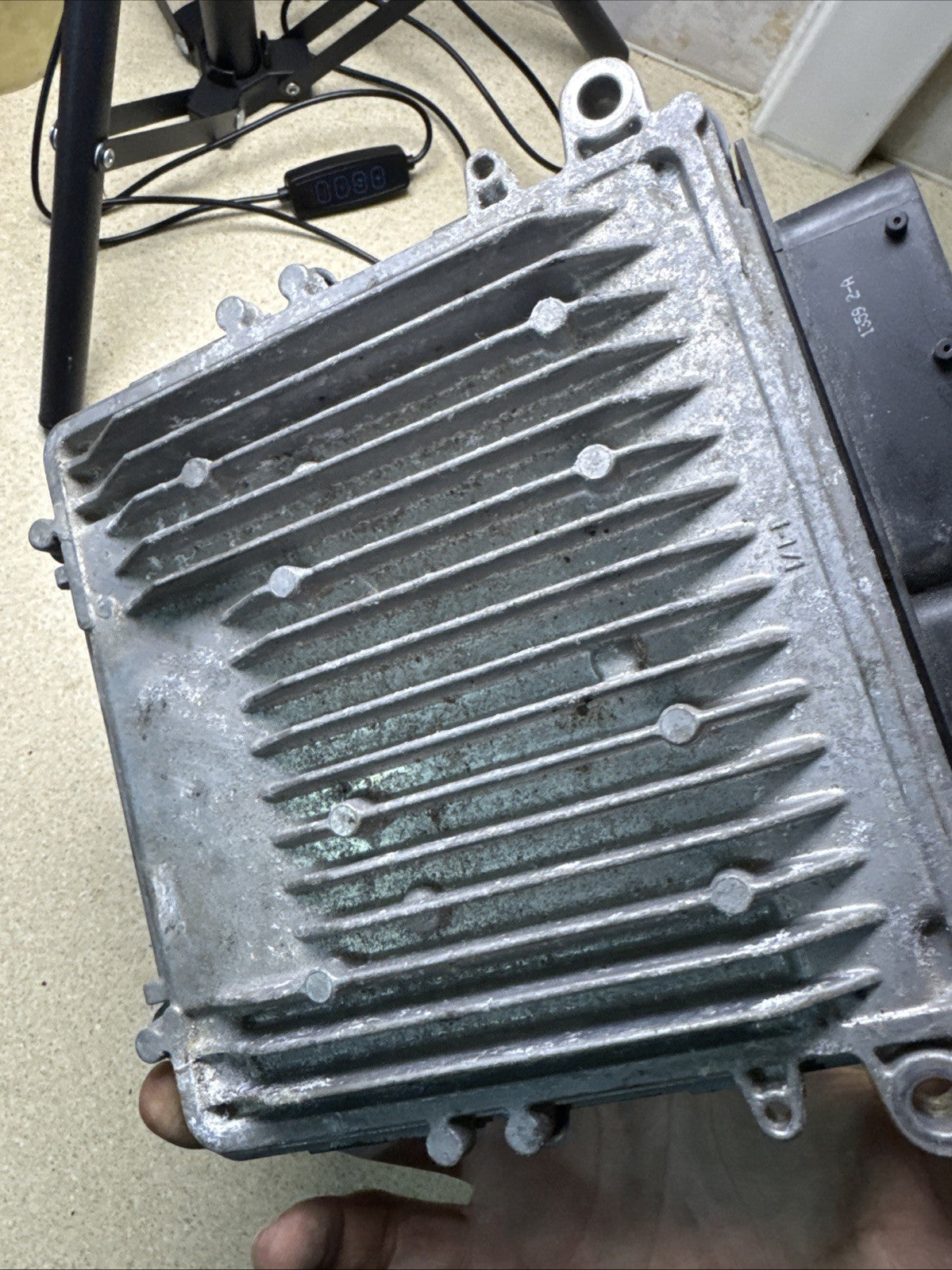 A6429000500 BOSCH 0281015986 MERCEDES W204 ENGINE ECU
