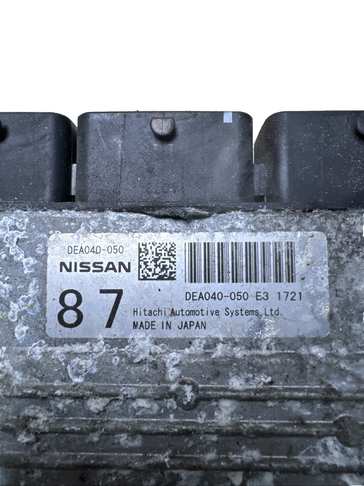2011 NISSAN MICRA ENGINE ECU 1.2 PETROL HR12DDR DEA040050