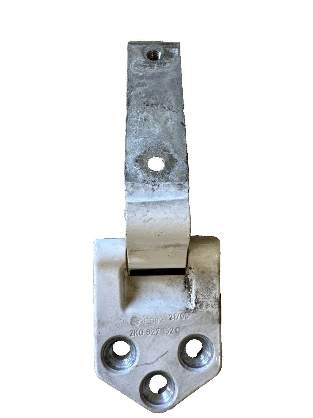 VW CADDY 2005-2009 REAR DOOR HINGE TOP (DRIVER SIDE) 2K0827152C