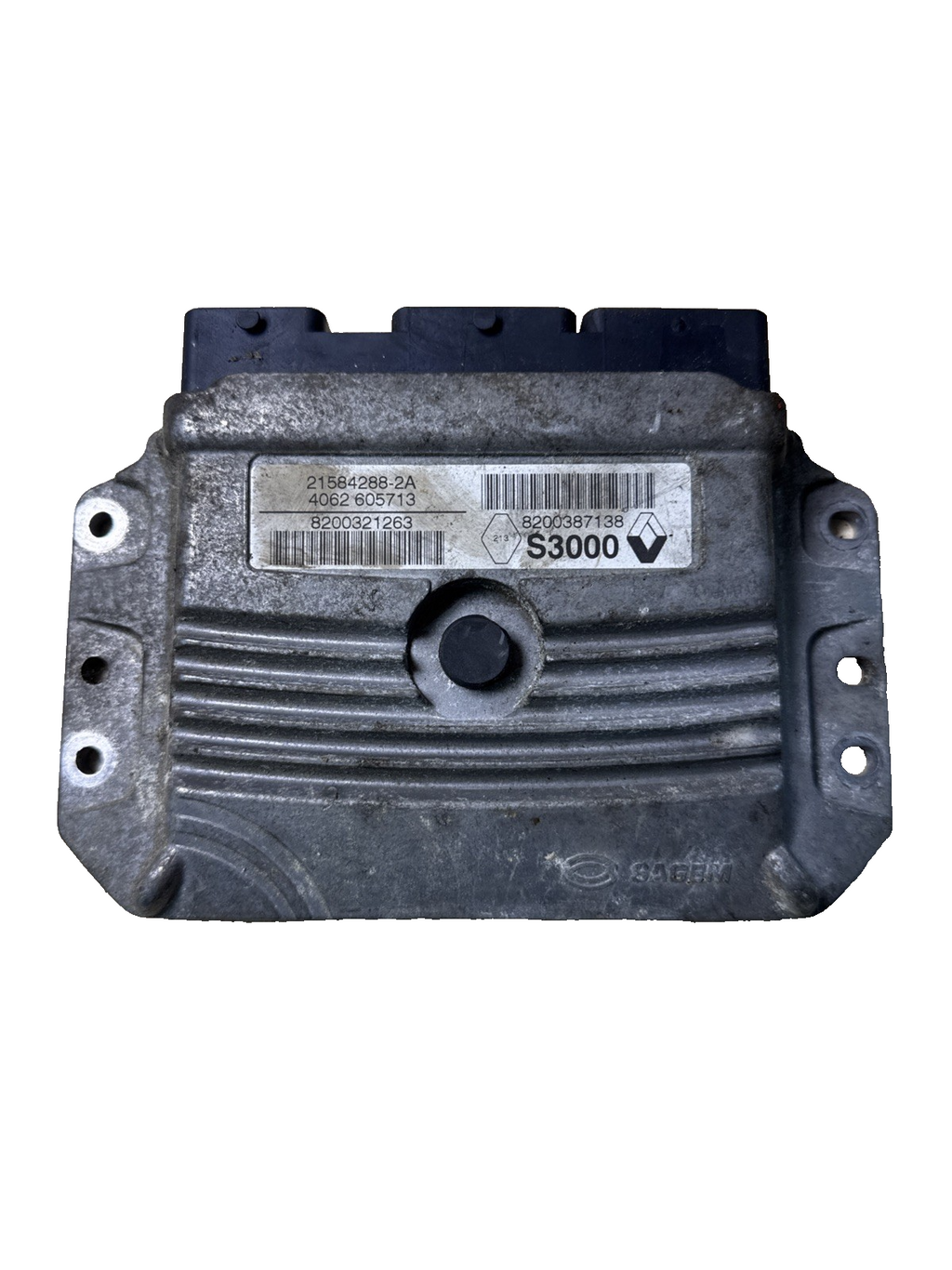 2005 RENAULT MEGANE 1.6 PETROL ENGINE CONTROL UNIT ECU 8200387138 (e1