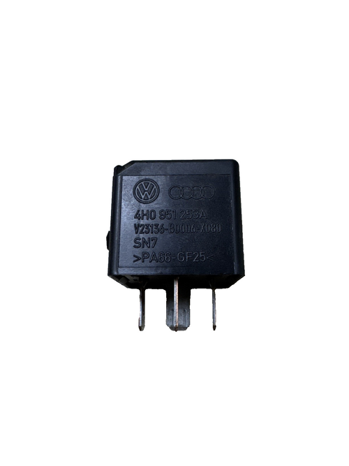 07-VW Seat Black-645 4-Pin Multi-Use Relay 4H0951253A SN7 V23136-J0006-X080