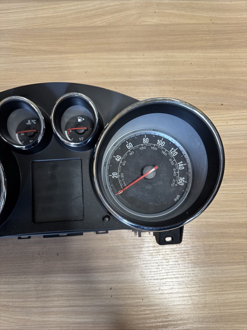 VAUXHALL ASTRA J GENUINE 2.0 START/STOP SPEEDO METER INSTRUMENT CLUSTER 13374936