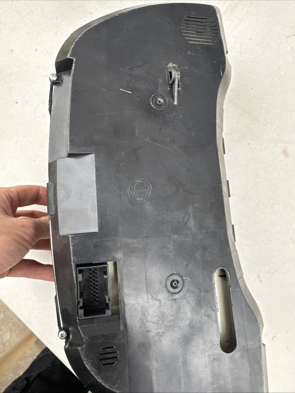2009 FIAT PANDA 1.2 SPEEDOMETER INSTRUNMENT 555000460104