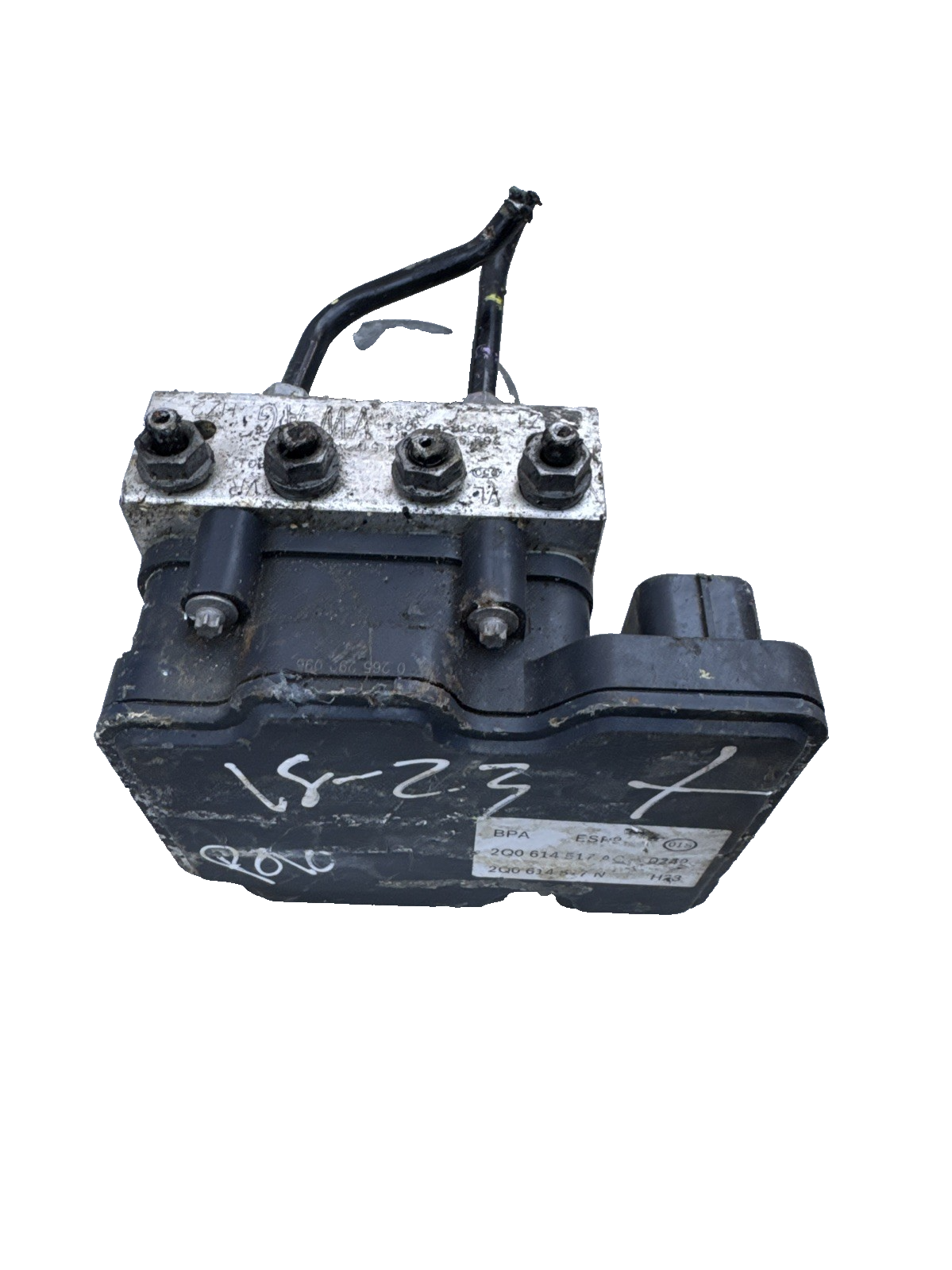 Volkswagen Polo 2G GTI ABS Pump Module 2Q0614517AC 2Q0614517M (2018 - 2019)