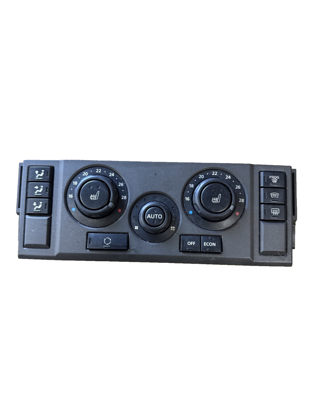 2005 LAND ROVER RANGE ROVER SPORT TDV6 HSE CLIMATE CONTROLS JFC000657WUX