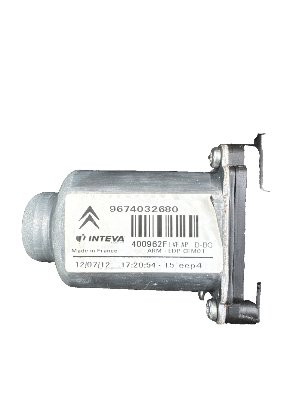 Citroen C4 Grand Picasso 06-13 Front Right Driver Side Window Motor 9674032680