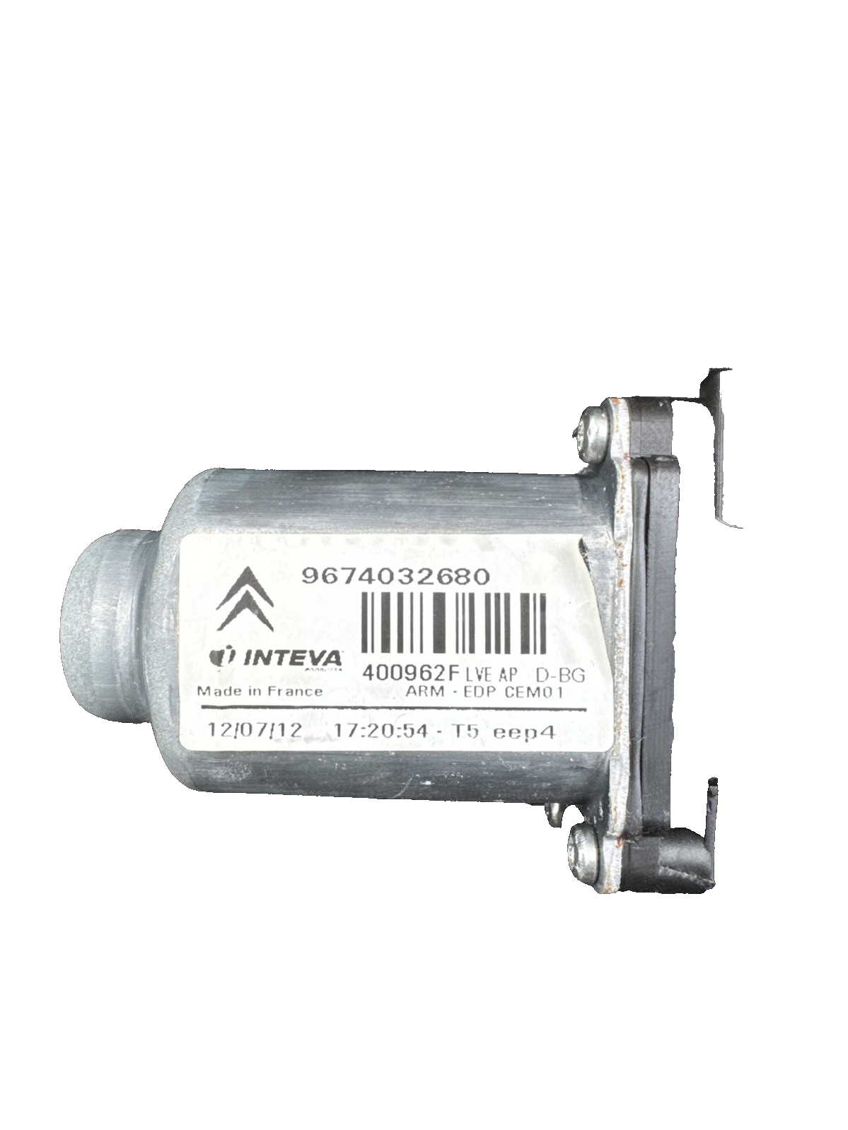 Citroen C4 Grand Picasso 06-13 Front Right Driver Side Window Motor 9674032680