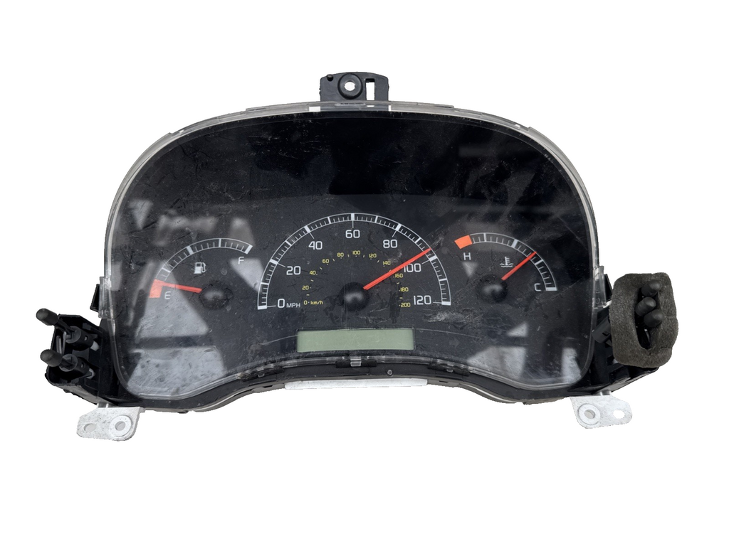 2009 FIAT PANDA 1.2 SPEEDOMETER INSTRUNMENT 555000460104