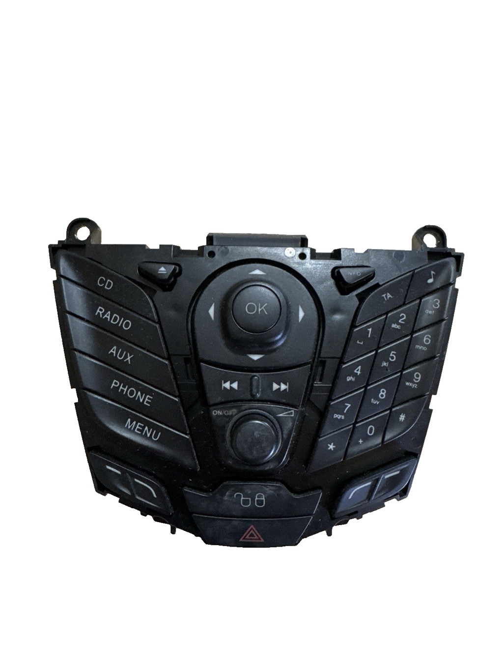 Ford Fiesta Mk7 2008-2012 Prefacelift Fascia Panel & Media Controls 8A6T18K811BE
