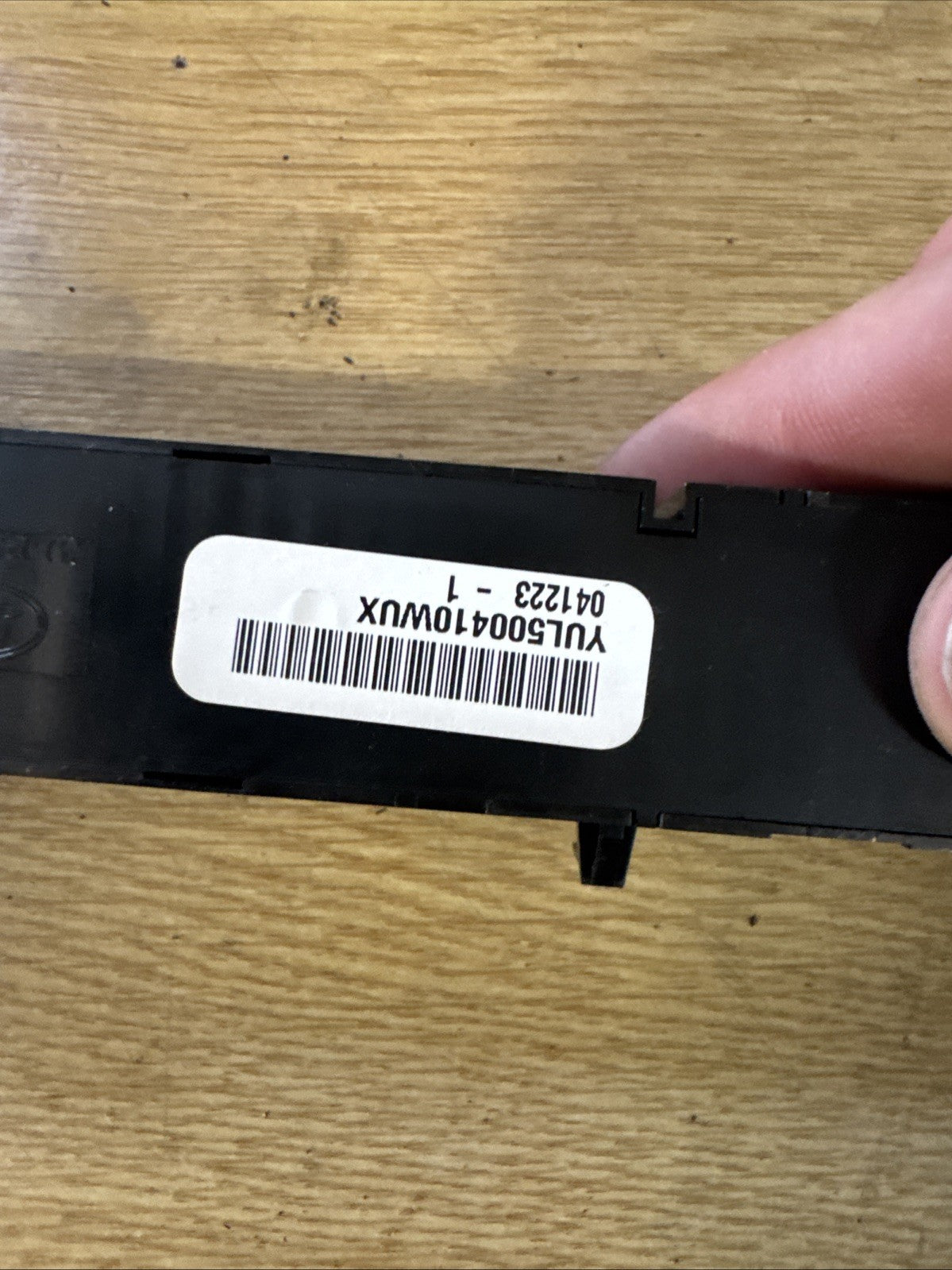 2005-09 LAND ROVER DISCOVERY 3 HAZARD SWITCH YUL500410WUX